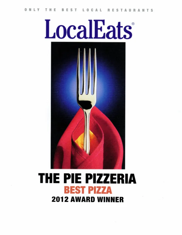 Local Eats Best Pizza &mdash; 2012